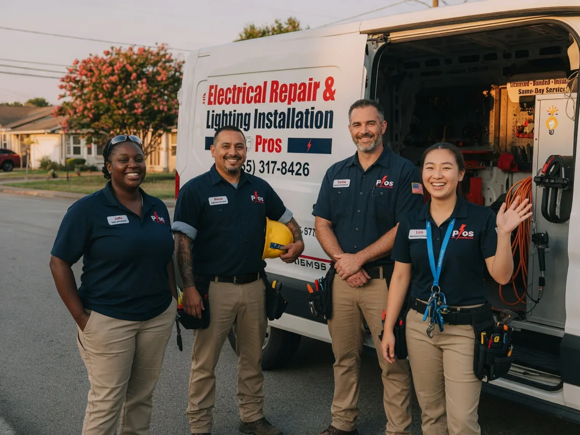 Licensed Electrician company in Bingham, IL