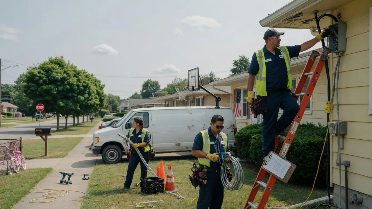 Licensed Electrician in Bingham, IL near me